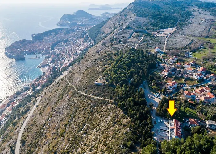 'holiday Above Dubrovnik' דירה *