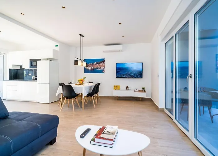 'holiday Above Dubrovnik' דירה דוברובניק